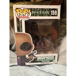 Funko Pop! Movies The Matrix Morpheus #159